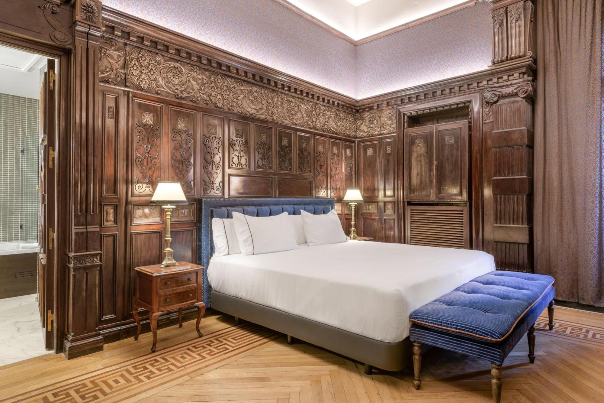 Hotel Palacio Del Retiro, Autograph Collection Madri Exterior foto