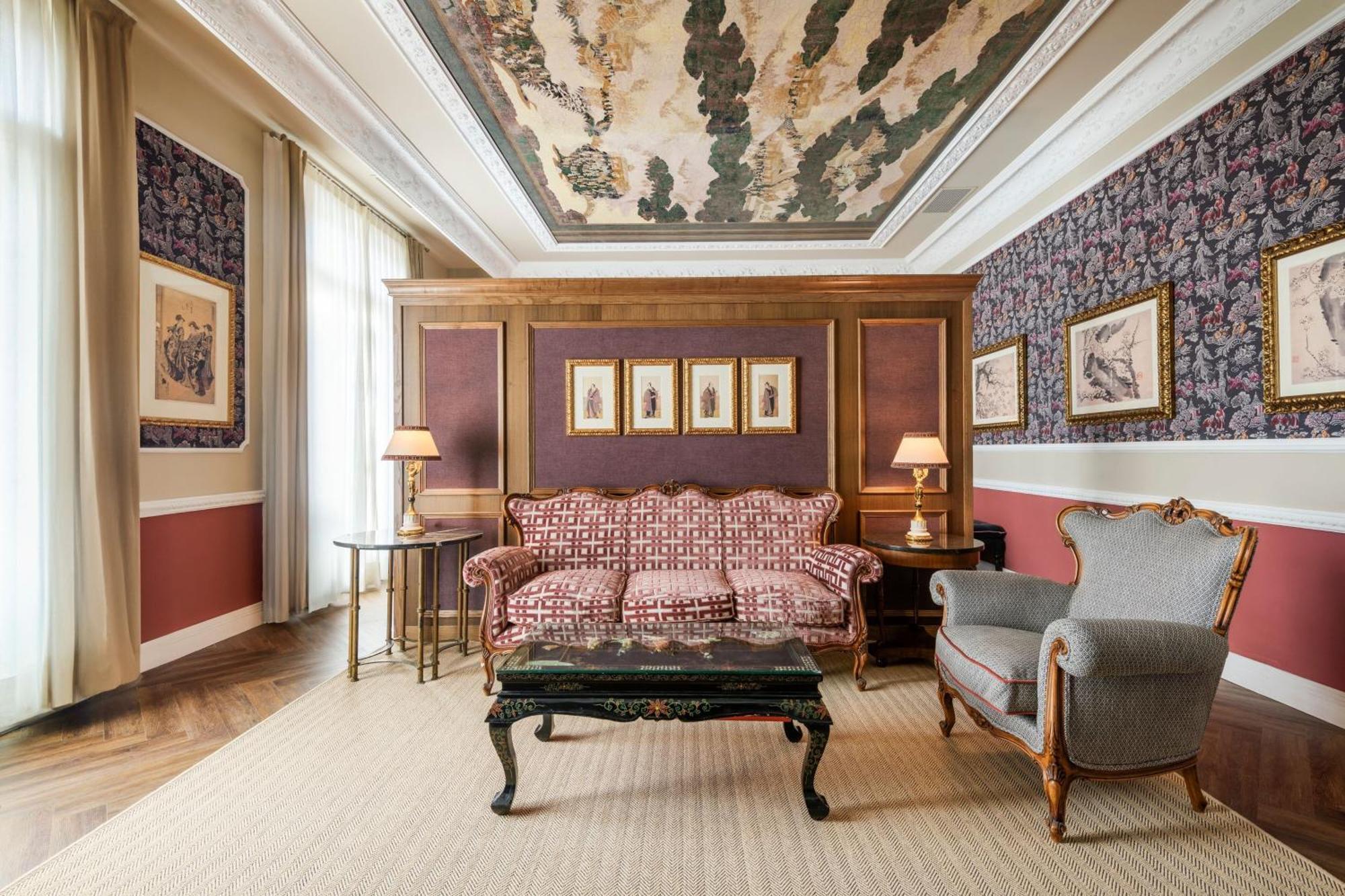 Hotel Palacio Del Retiro, Autograph Collection Madri Exterior foto
