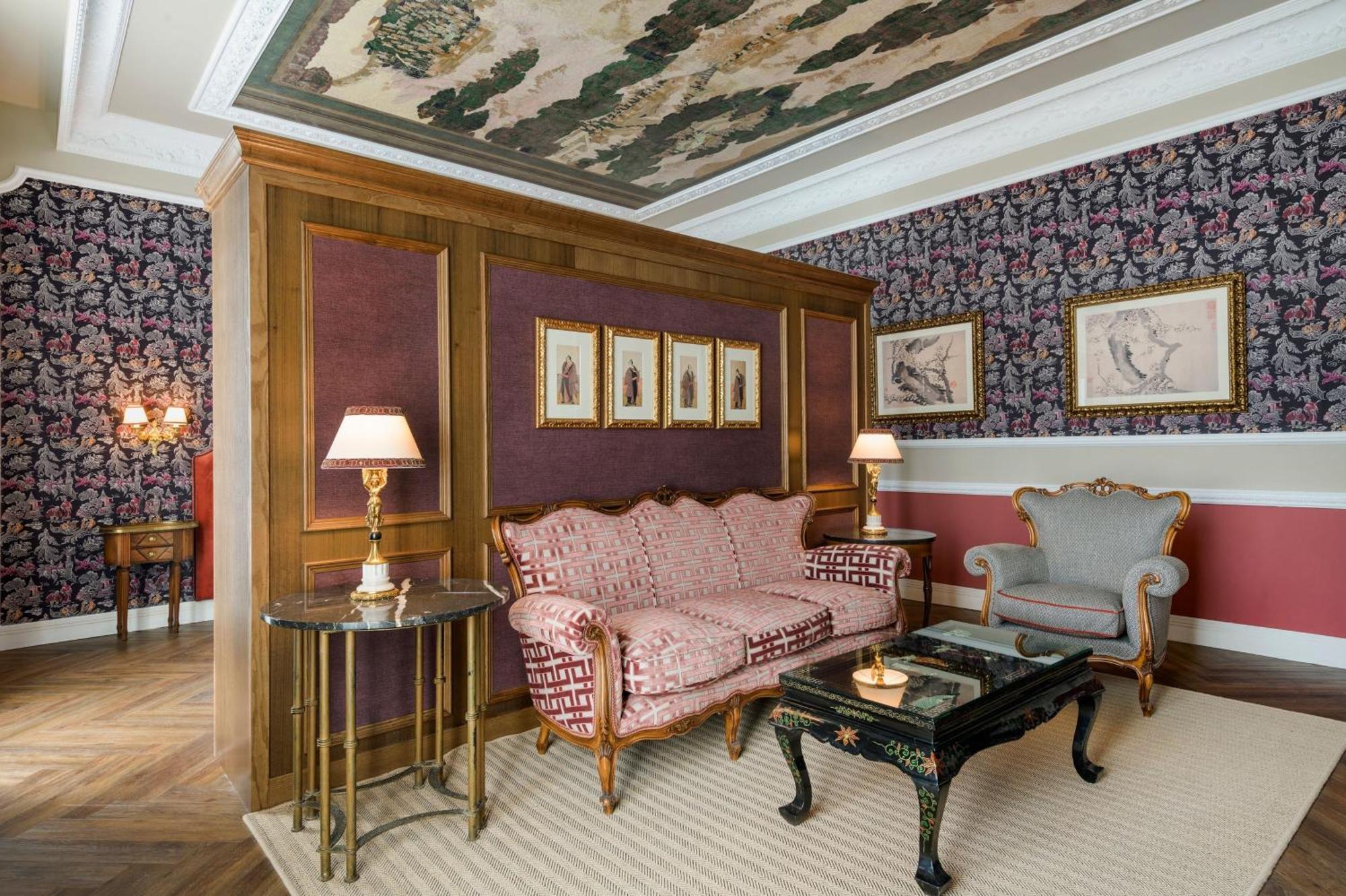 Hotel Palacio Del Retiro, Autograph Collection Madri Exterior foto