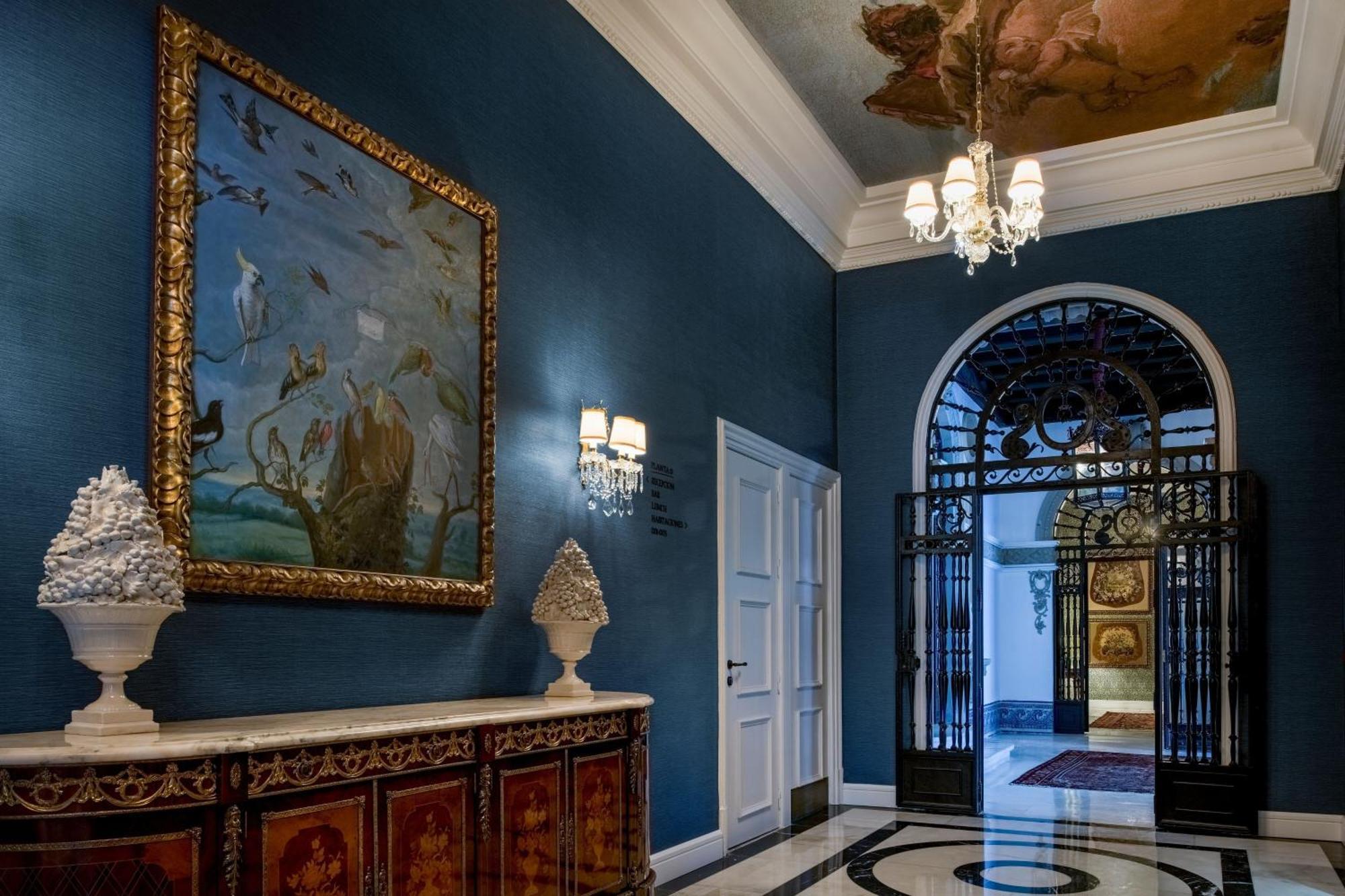 Hotel Palacio Del Retiro, Autograph Collection Madri Exterior foto