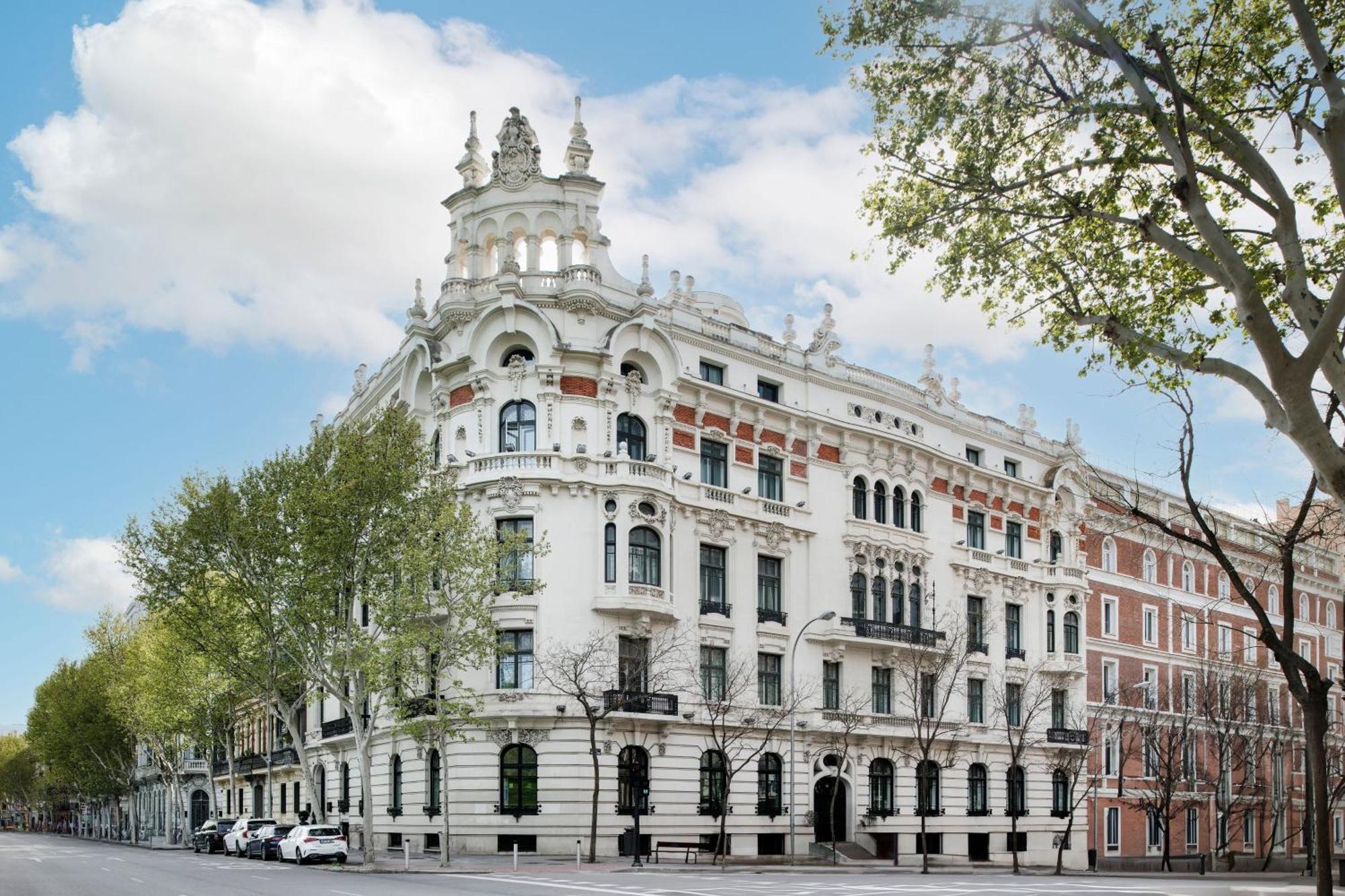 Hotel Palacio Del Retiro, Autograph Collection Madri Exterior foto